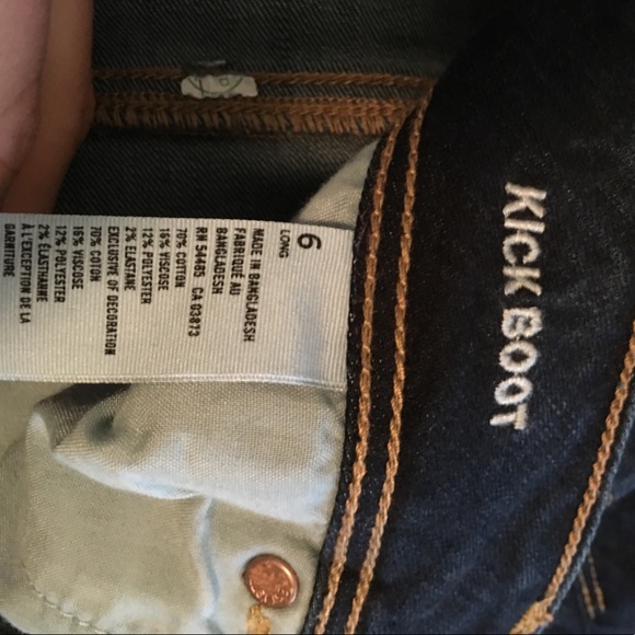 American eagle kick boot jeans - Picture 3 of 3